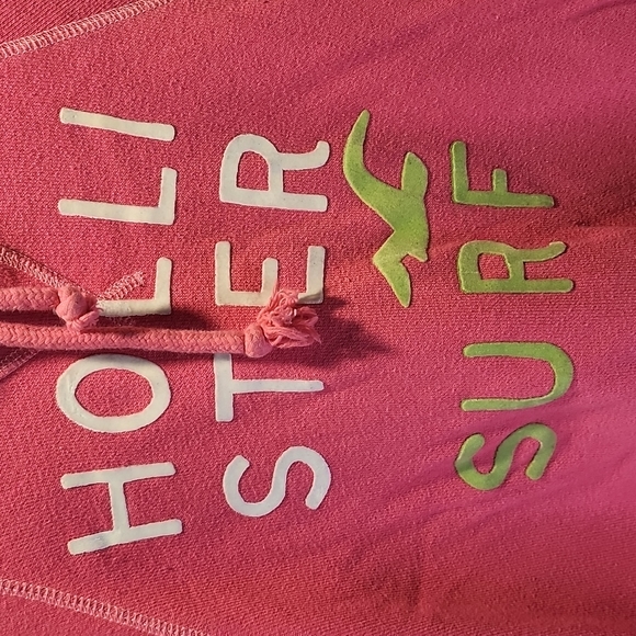 3/$10 HOLLISTER Hooded Sweatshirt Hoodie Juniors XS Extra Small - Picture 3 of 4